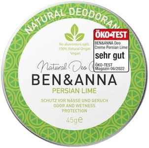 Ben & Anna Natural Deodorant Tin - Persian Lime