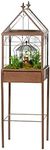 H Potter Large Glass Terrarium Succ