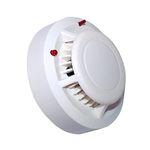 Smoke Detector For Hearing Impaired Battery Operated