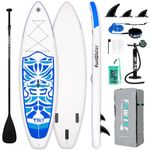 FunWater Stand up Paddle Board Inflatable Paddleboard Ultra-Light Inflatable Paddleboards for All Skill Levels Stand Up Paddle Board Paddleboard with SUP Accessories