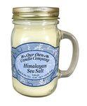 Our Own Candle Company Himalayan Sea Salt Scented 13 Ounce Mason Jar Candle