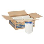 Georgia-Pacific Dixie® 12oz Medium-Weight Paper Bowls by GP PRO, White, UXB12WS, 500 Bowls Per Case