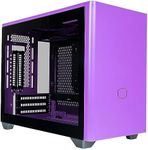 Cooler Master NR200P Mini ITX Computer Case, Nightshade Purple