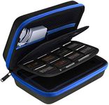 AUSTOR Carrying Case for New 3DS XL, Black and Blue