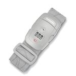 Samsonite 3 Dial TSA Luggage Strap, Light Grey
