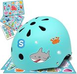 Simply Kids Bike Helmet with DIY St