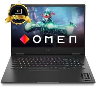 HP [Smart Choice Omen Gaming Laptop,AMD Ryzen 7 7840Hs,8Gb RTX 4060 Gpu,16.1"(40.9 Cm),Fhd,IPS,165 Hz,300 Nits,16Gb Ddr5,1Tb Ssd,RGB Kb,7Ms Response Time (Win 11,Black,2.32 Kg),Xd0020Ax