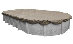 Pool Mate 571530-4 Sandstone Winter Cover for 15 by 30 Foot Oval Above-Ground Swimming Pools