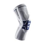 Bauerfeind GenuTrain P3 Knee Support (Titanium, Left 3)