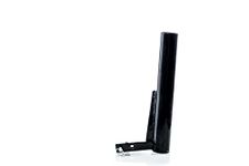 Single Metal Cane Holder for Mobility Scooters & Power Chairs (Only Works with Scooters & Power Chairs Equipped with 1"x1"Hitch Receiver)