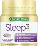 Nature's Bounty Sleep3 Melatonin 10