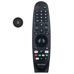 VINABTY AKB75855501 MR20GA Replacement Remote Control with Voice function fit for LG NanoCell TV 55NANO80UNA 49NANO81UNA 55NANO85UNA 65NANO90UNA 55NANO91UNA 75NANO95UNA 75NANO97UNA 55NANO81ANA