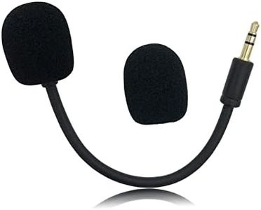 Barracuda X Mic Replacement for Razer Headset, 3.5mm Detachable Microphone Boom