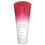 Ethiglo Deep Cleansing Facial Foam Face Wash for Healthy, Soft and Smooth Skin | Removes Dirt, Impurities and Excess Oil | Suitable for All Skin Types | Pack of 1 (200ml)