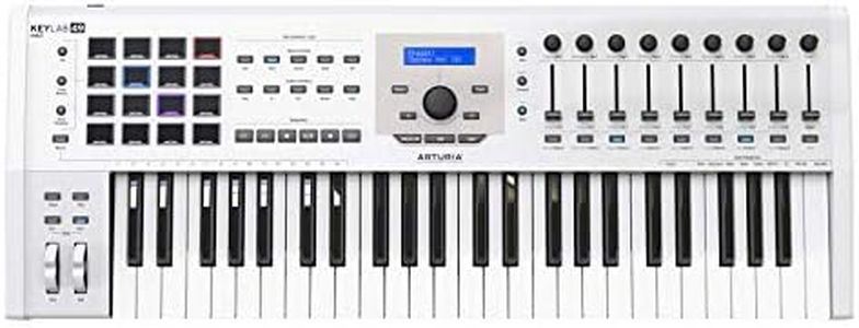 Arturia Keyboard Controller KeyLab mkII 49 Keyboard, White