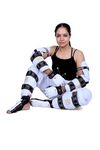 DynamicW Taekwondo/karate/MMA Arm guard & Shineguard - LARGE