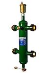 Caleffi 548006A - 1" inch NPT Union Hydro/Hydraulic Separator for Water/Glycol Radiant Floor Heating System and Other Closed Loop Heating Application