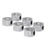 6mm Bore Aluminum Set-Screw Collar (6 Pack)