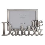 LASODY DADDY & ME DAD PICTURE FRAME-DAD GIFTS/DAD GIFTS FROM DAUGHTER/DAD BIRTHDAY GIFTS