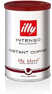 Illy Coffee, Intenso Instant Coffee, Dark Roast, 100% Arabica Coffee Beans, Bulk Pack of 6 x 95 g