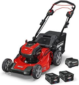 Snapper 1687914 21" SP Walk Mower Kit, Self Propelled, Red/Black