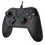 Uberwith Wired PC Game Controller, 