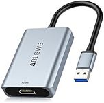 ABLEWE USB to HDMI Adapter, 2023 Up