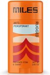 Miles Antiperspirant Deodorant Stick for Teens, Tweens and Kids Boys and Girls - Sweat and Odor Protection, Made in USA - Rugged Scent, 1-Pack