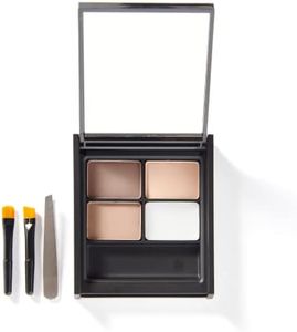 Technic Ultimate Brow Kit - All-In-One Compact Eyebrow Shaper Set - Professional Kit With Wax to Shape, Powder to Define & Tweezers to Groom