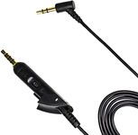 Replacement Audio Cable for Bose QC15 QuietComfort 15 Headphones QC2 Headphones