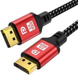 jojobnj DP Cable 6ft,DisplayPort 2.