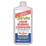 Starbrite Liquid Rubbing Compound For MEDIUM Oxidation 16oz Bottle