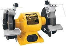 DEWALT Bench Grinder, 8 Inch, 3/4 H