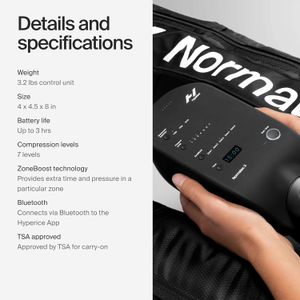 Hyperice Normatec 3 Leg Recovery System – Dynamic Compression Therapy