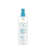 Schwarzkopf BC Bonacure Moisture Kick Leave-In Conditioner Heat Protectant Spray for Dry Hair - Colour Safe for All Hair Types, New Formula, 400mL