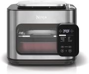Ninja Combi 12-in-1 Multicooker, Oven & Air Fryer, 12 Cooking Functions, Family Large Meals in 15 Minutes*, Includes Baking Tray, Pan, & Recipe Book, Grey, SFP700EU