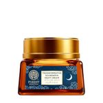 Forest Essentials Bestselling Soundarya Night Cream with 24K Gold | Anti-Ageing Overnight Repair| With Bakuchiol & Hyaluronic Acid | Restorative & Nourishing