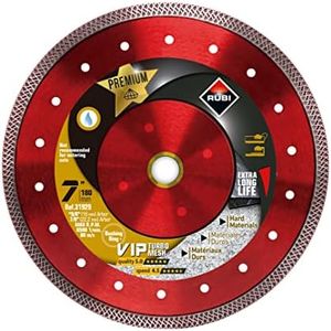 Rubi Tools 7" VIP Premium Wet Diamond Blade