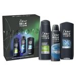 Dove Men+Care Clean Comfort Trio Gift Set body wash, 2-in-1 shampoo & conditioner and anti-perspirant perfect gifts for men 3 piece