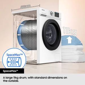Samsung Series 5 Washer Dryer 11kg – White