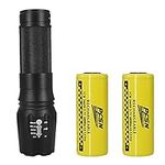 Flashlight with Rechargeable Batter