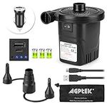 AGPTEK Rechargeable Air Pump, Elect