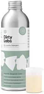 Dirty Labs | Signature Scent | Bio-Liquid Laundry Detergent | 32 Loads (8.6 fl oz) | Hyper-Concentrated | High Efficiency & Standard Machine Washing | Nontoxic, Biodegradable | Stain & Odor Removal