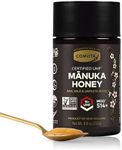 Comvita Certified UMF 15+ (Super Premium) Manuka Honey I New Zealand's #1 Manuka Brand I Non-GMO, Halal, and Kosher Certified I 250g (8.8oz)