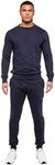 BRAND KRUZE Mens Crew Neck Long Sle