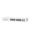 HPE Networking Instant On Switch Series 1430 26-Port Gb Unmanaged Layer 2 Ethernet Switch | 26x 1G | 2X SFP Uplink Ports | Fan-Less | US Cord (R8R50A#ABA)