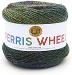 Lion Brand Yarn Ferris Wheel Yarn, Multicolor Yarn for Knitting, Crocheting, and Crafts, 1-Pack, Imaginary Garden