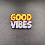 Bhai Please Good Vibes Wooden Fridge Magnet - Christmas, Secret Santa Gifts