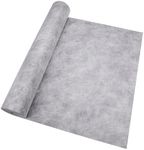 WEBANG Floor Underlayment Waterproof Membrane 3.3'x 99' 326.7 sq.ft 25.6 mils Thickness Superior Protection for Tile Shower Bathroom, Grey