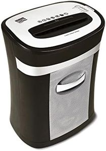 Kores Easy Cut 871 Paper Shredder | 20-Sheet Cross Cut (P4) | 34L Large Bin | 40 Min Continuous Run | Heavy Duty Office Shredder | Made in India